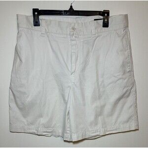 Men's Daniel Cremieux White Golf Shorts SIZE 36‎